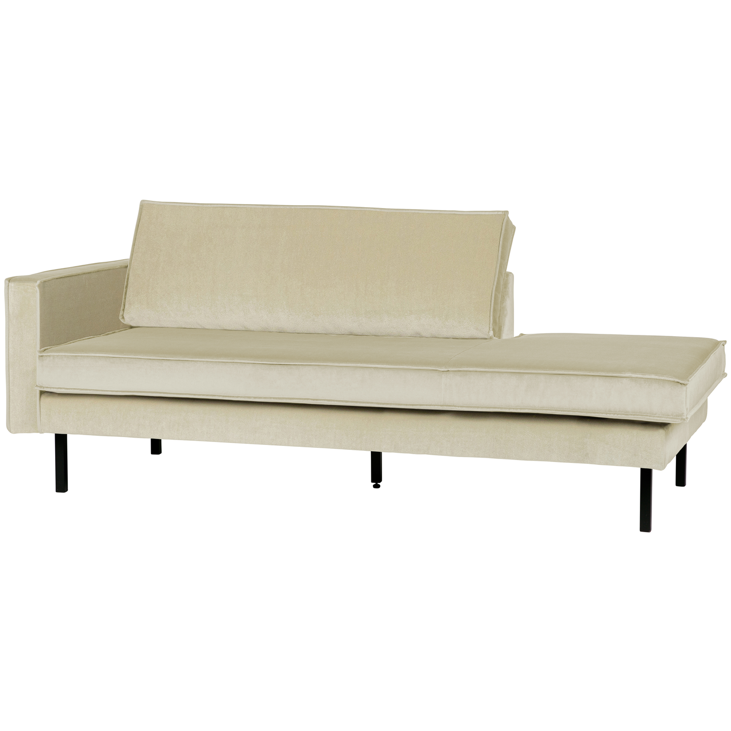 WOOOD Rodeo Daybed Links - Polyester - Pistache - 85x203x86