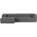 WOOOD Bean Hoekbank Links - Melange - Terrazzo
