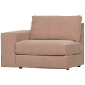 vtwonen Family 1-Zits Bank Element  Arm Links - Polyester - Roze
