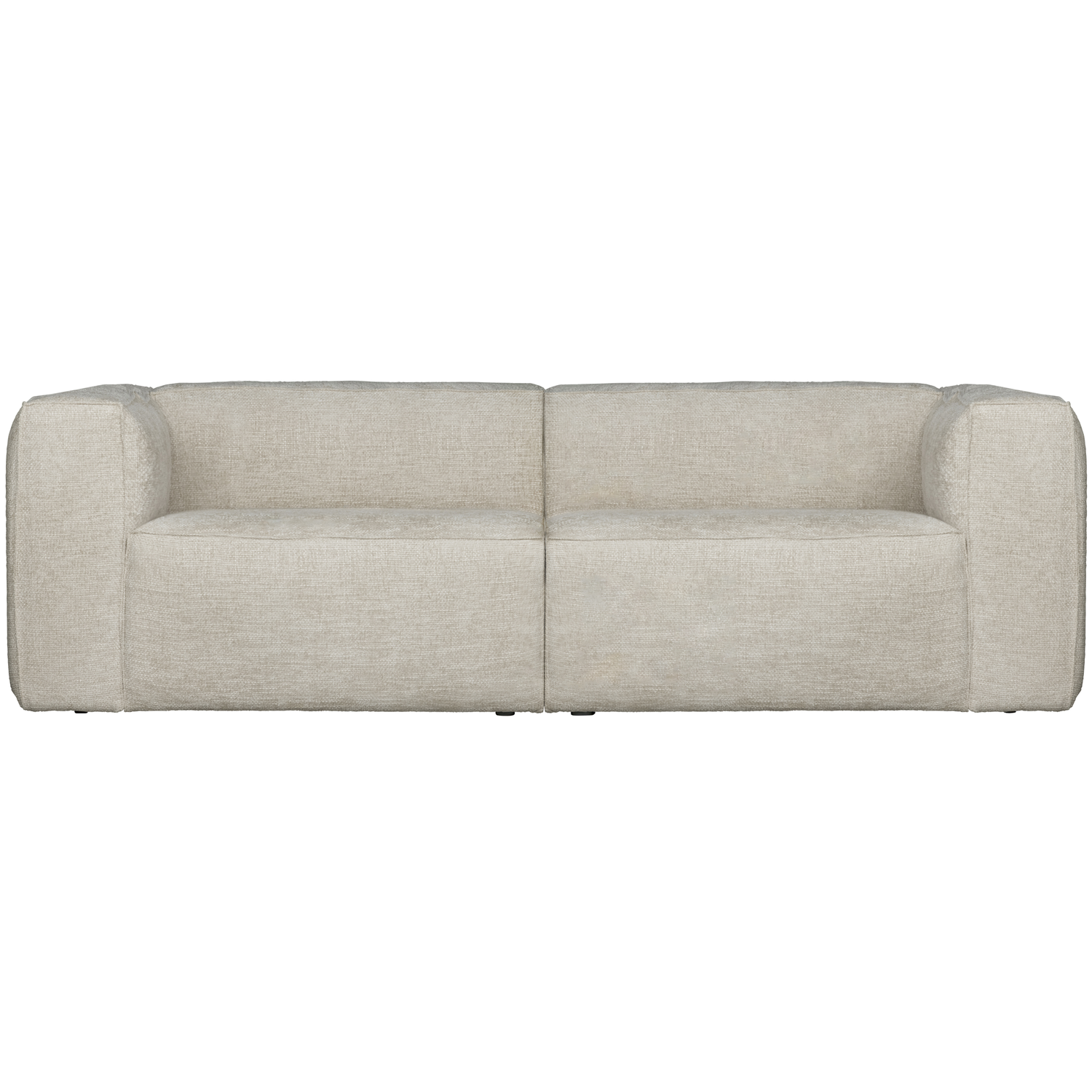 WOOOD Bean 3,5-zitsbank - Melange - Naturel