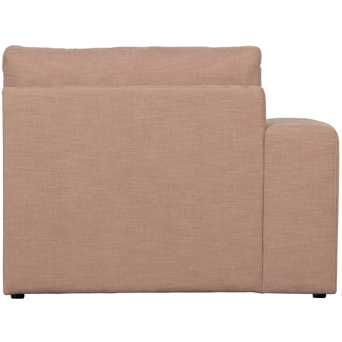 vtwonen Family 1-Zits Bank Element  Arm Links - Polyester - Roze