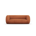 Cosmopolitan Design Essen 2,5-zitsbank - Bouclé - Bruin