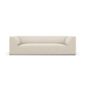 Windsor & Co Sao 3-zitsbank - Ribstof - Lichtbeige