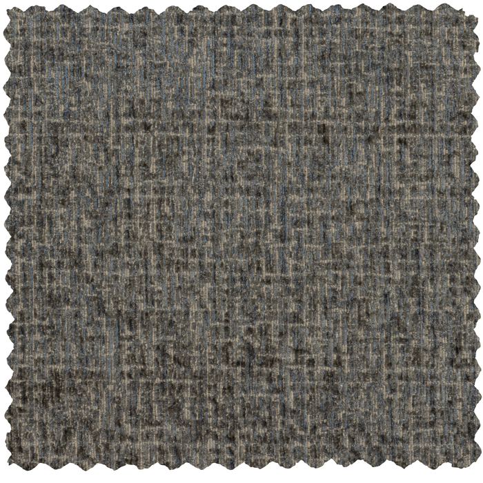 WOOOD Daybed Right Rodeo - Structure Velvet - Frost - 85x203x86