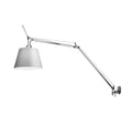 Tolomeo Mega wandlamp retrofit dimmer alu grijs satijn 32
