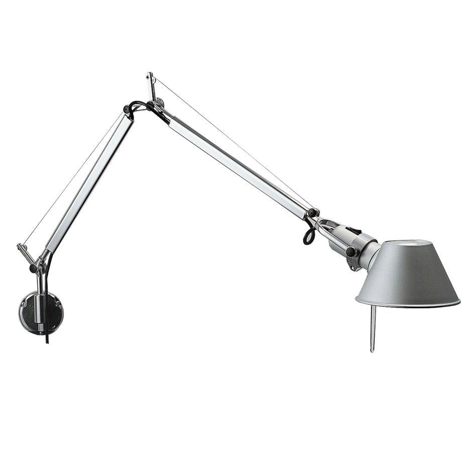 Artemide Tolomeo Mini Parete wandlamp retrofit aluminium