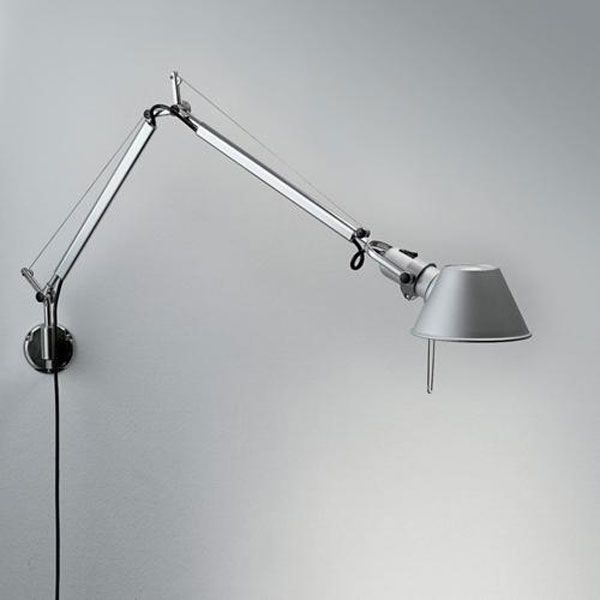 Artemide Tolomeo Mini Parete wandlamp retrofit aluminium
