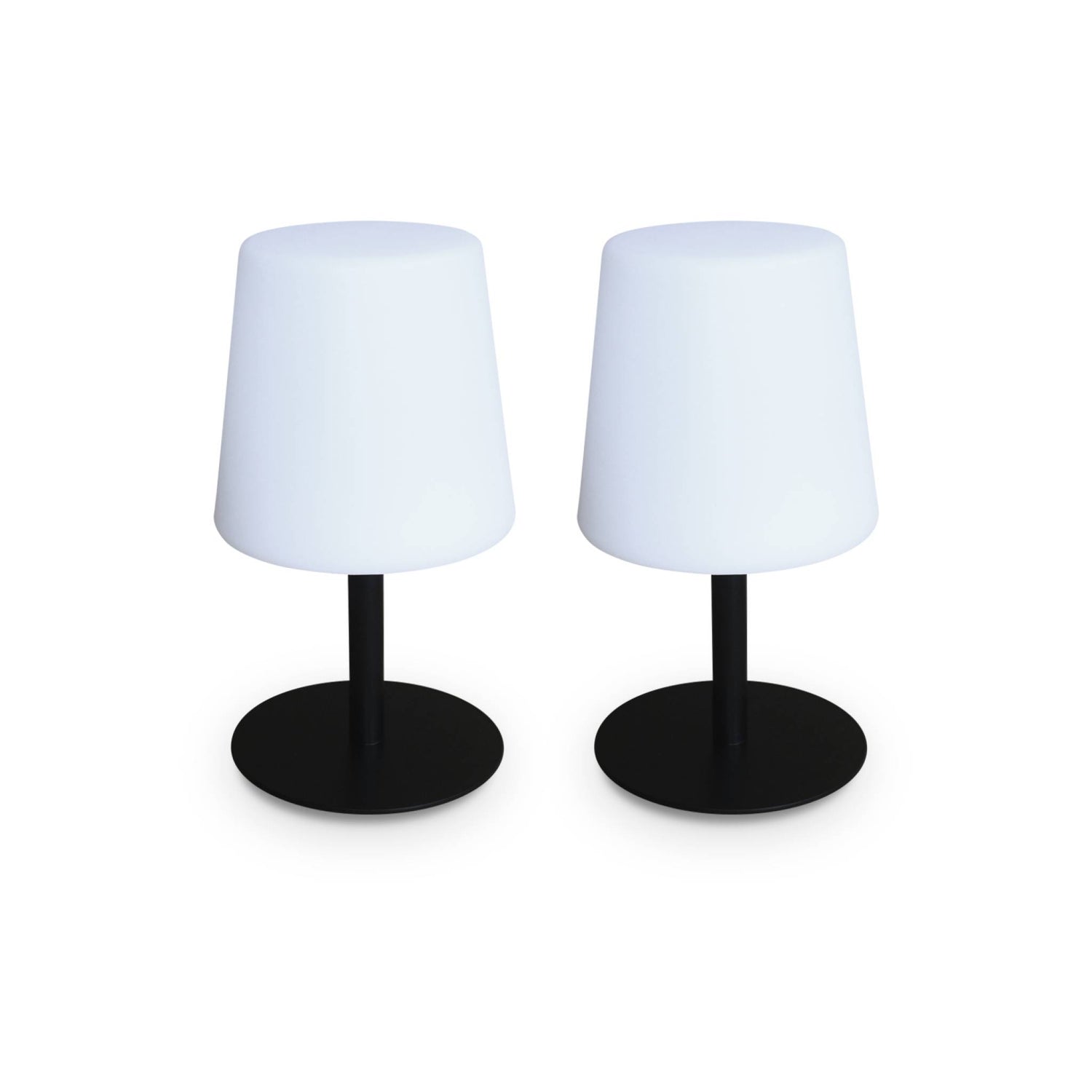 sweeek - LED binnen|buiten tafellamp 16cm