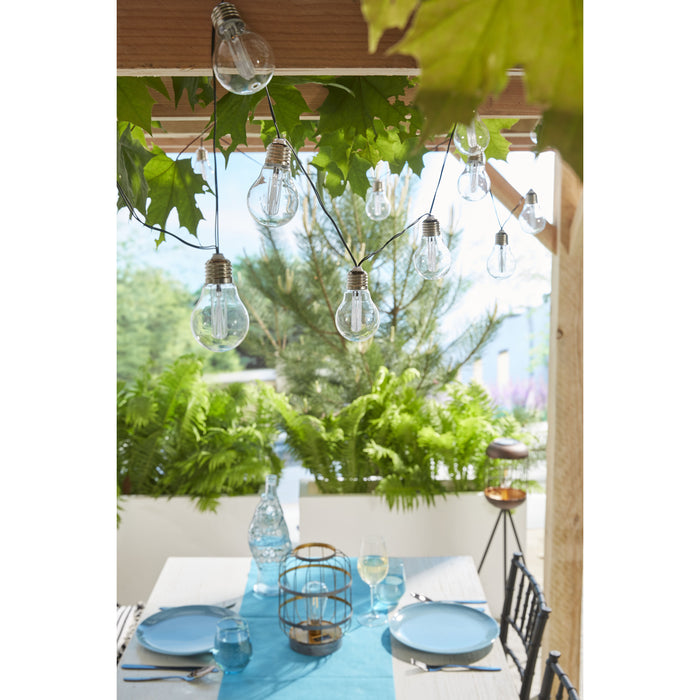 Solar Lichtsnoer Corfu Feestverlichting - 15x LED