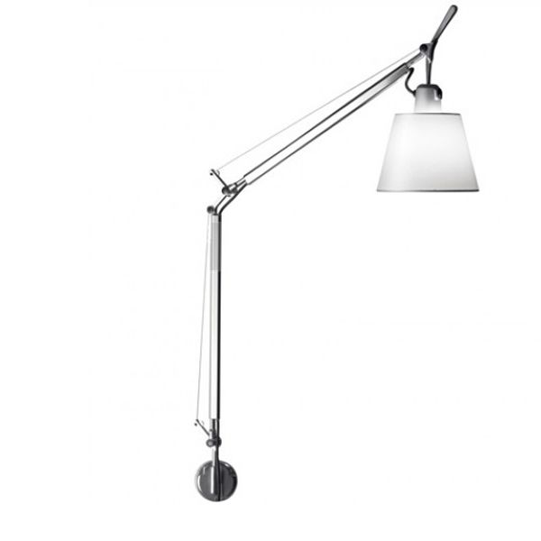 Tolomeo Basculante wandlamp perkament