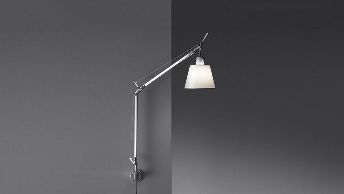 Tolomeo Basculante wandlamp perkament