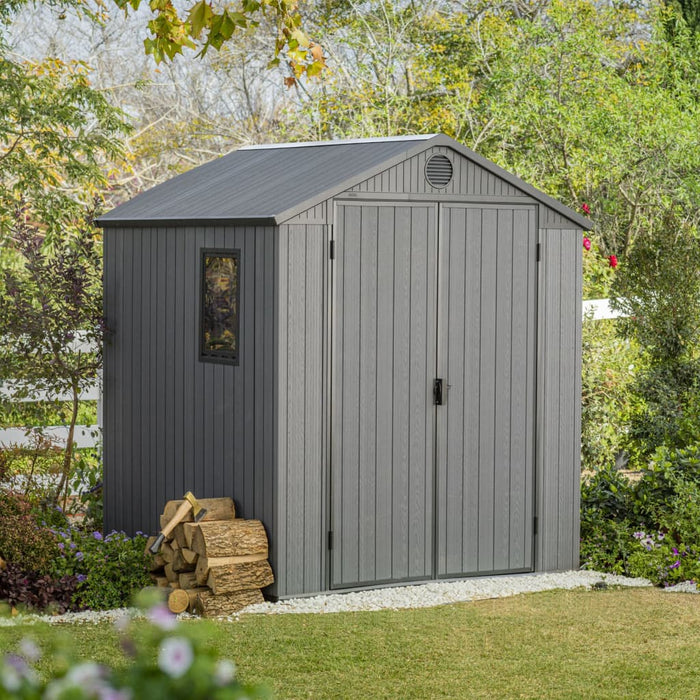 Keter Tuinschuur Darwin 66 grijs