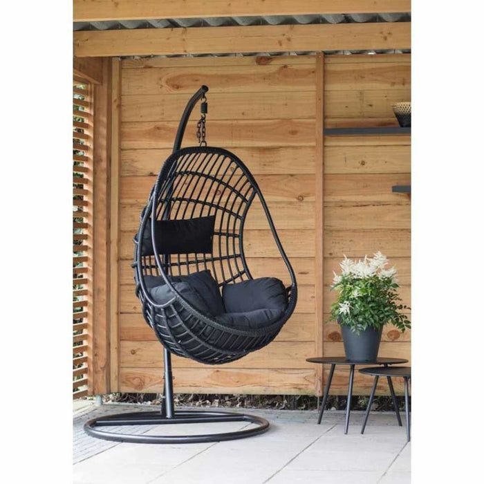 Lesli Living Hangstoel Sturdy Black
