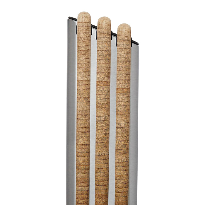 Joseph Joseph Folio Snijplankset - Set van 3 - Zilver / Bamboo