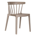 Woood Bliss Spijlenstoel - Taupe