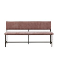 by fonQ Spare Eetkamerbank - B 160 cm - Flamingo