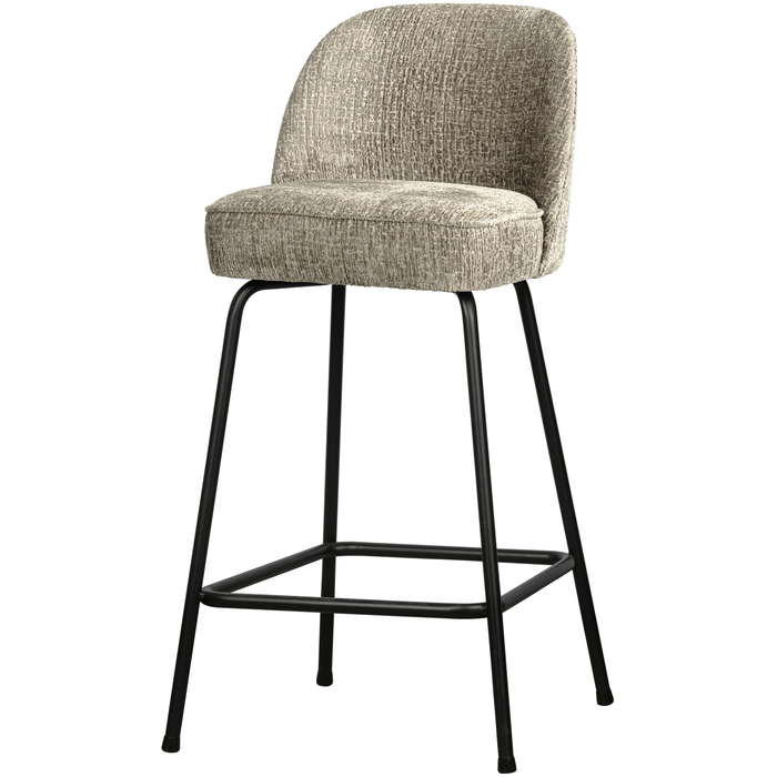 WOOOD Vogue Barkruk H 89 cm - Polyester - Wheatfield
