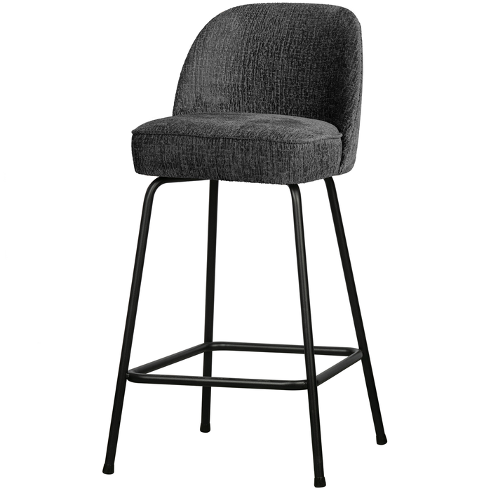 WOOOD Vogue Barkruk H 89 cm - Polyester - Mountain