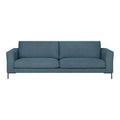 by fonQ Cirro 3-zitsbank - Blauw