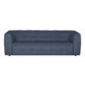 by fonQ Mush 3-zitsbank - Chenille - Blauw