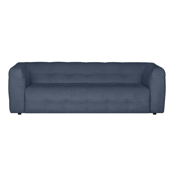 by fonQ Mush 3-zitsbank - Chenille - Blauw
