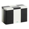 HAY Tin Voorraadblik Medium - Black / Off-white