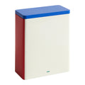 HAY Tin Voorraadblik X-Large - Off-white / Blue / Red
