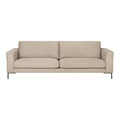 by fonQ Cirro 3-zitsbank - Beige