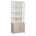 New Routz Detroit Vitrinekast B 95 cm - Zand