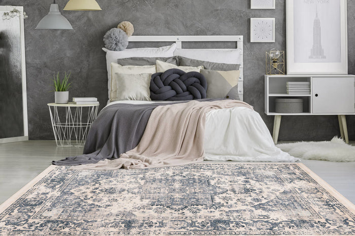 Arte Espina Palace 200 x 290 cm Vloerkleed Blauw