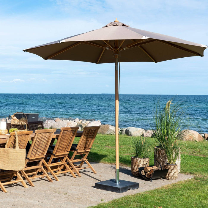 House Nordic - Parasol Austin Zand ø300cm