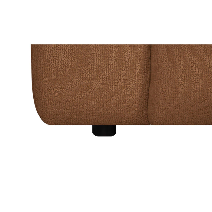by fonQ Mush Hocker - Chenille - Bruin