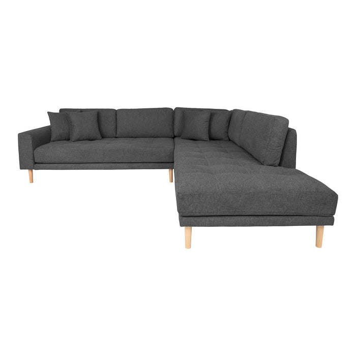 House Nordic - Hoekbank Lichtgrijs - Open Einde Links - 290x170x76cm