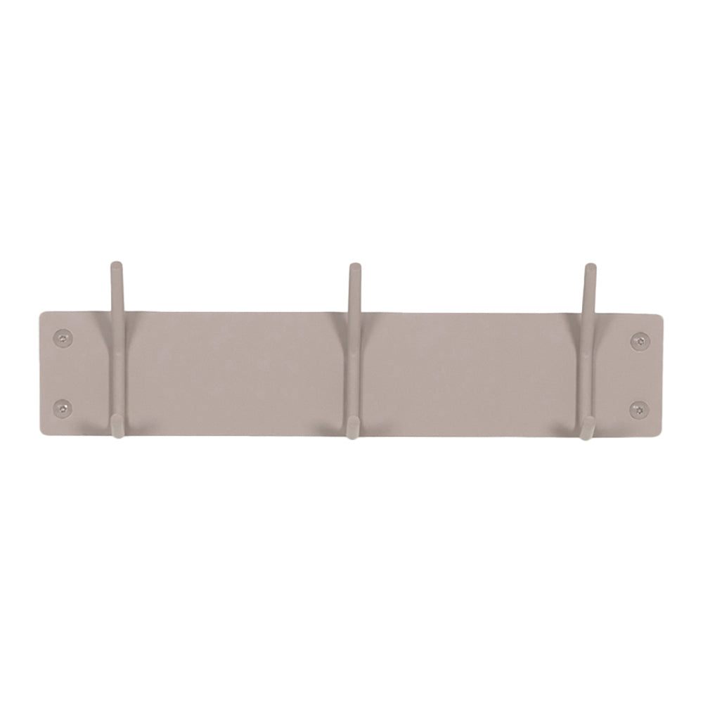 Spinder Design Fusion 3 Wandkapstok - Silky Taupe