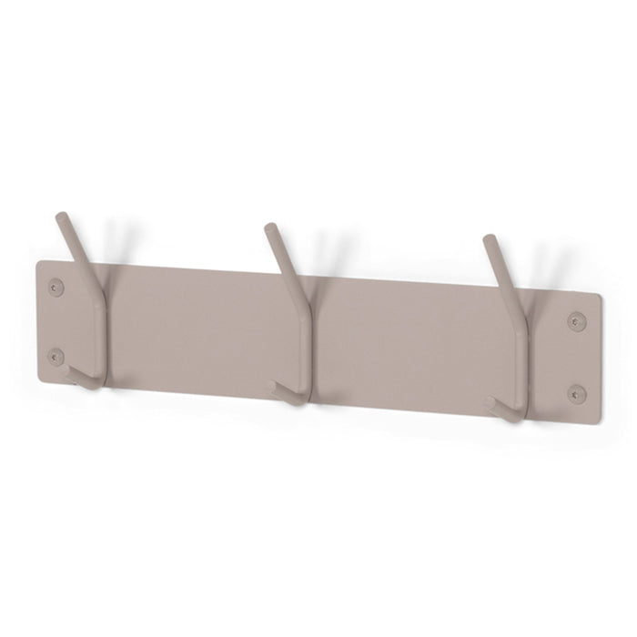 Spinder Design Fusion 3 Wandkapstok - Silky Taupe