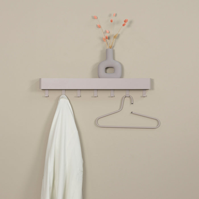 Spinder Design Dax Play 7 Wandkapstok H 12 cm - Silky Taupe