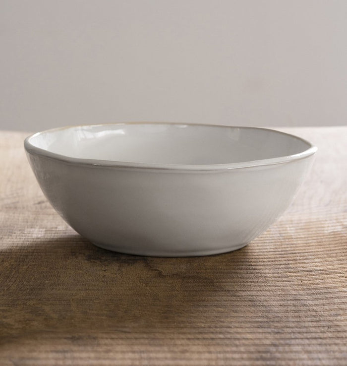 Organic by Dutch Rose Amsterdam schaal 23 cm - wit
