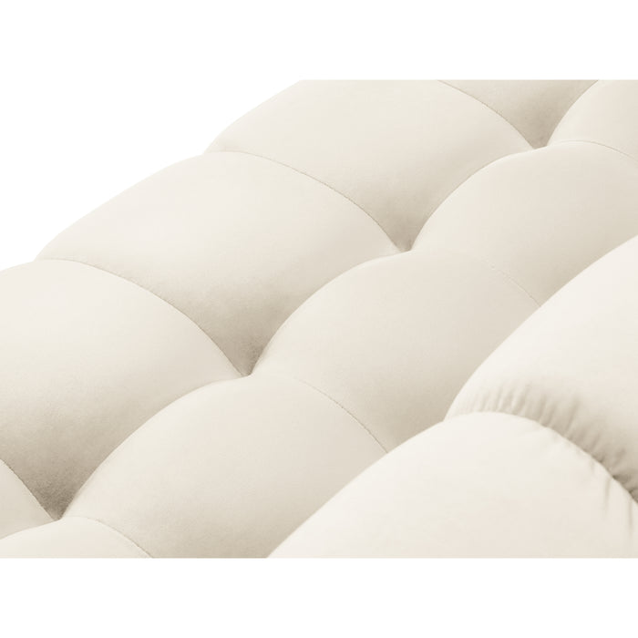 Cosmopolitan Design Bali 3-zitsbank - Lichtbeige / Goud