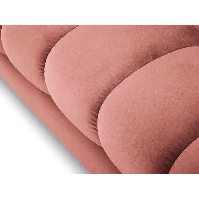 Cosmopolitan Design Bali 3-zitsbank - Roze / Goud