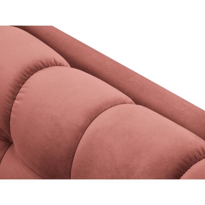 Cosmopolitan Design Bali 3-zitsbank - Roze / Goud
