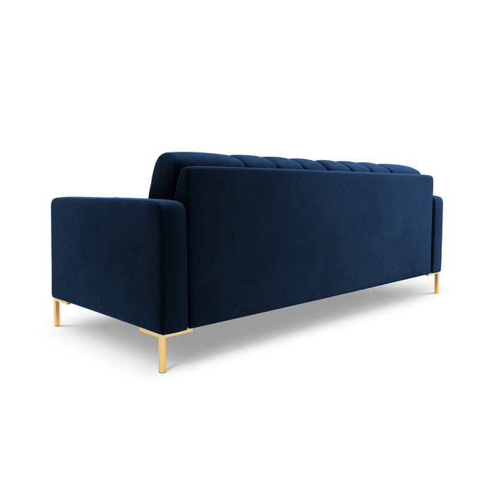 Cosmopolitan Design Bali 3-zitsbank - Koningsblauw / Goud