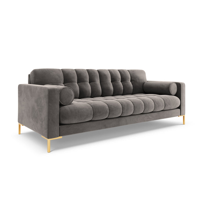 Cosmopolitan Design Bali 3-zitsbank - Grijs / Goud