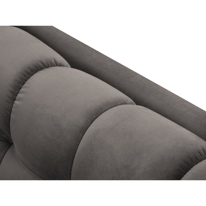 Cosmopolitan Design Bali 3-zitsbank - Grijs / Goud