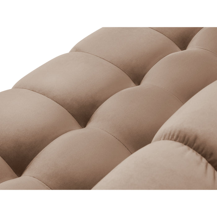 Cosmopolitan Design Bali 3-zitsbank - Taupe / Zwart