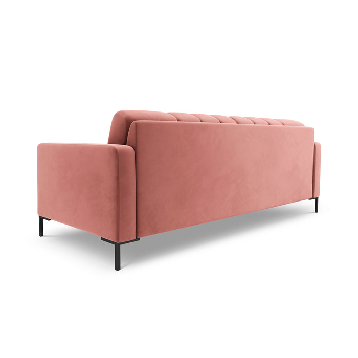 Cosmopolitan Design Bali 3-zitsbank - Roze / Zwarte Poten