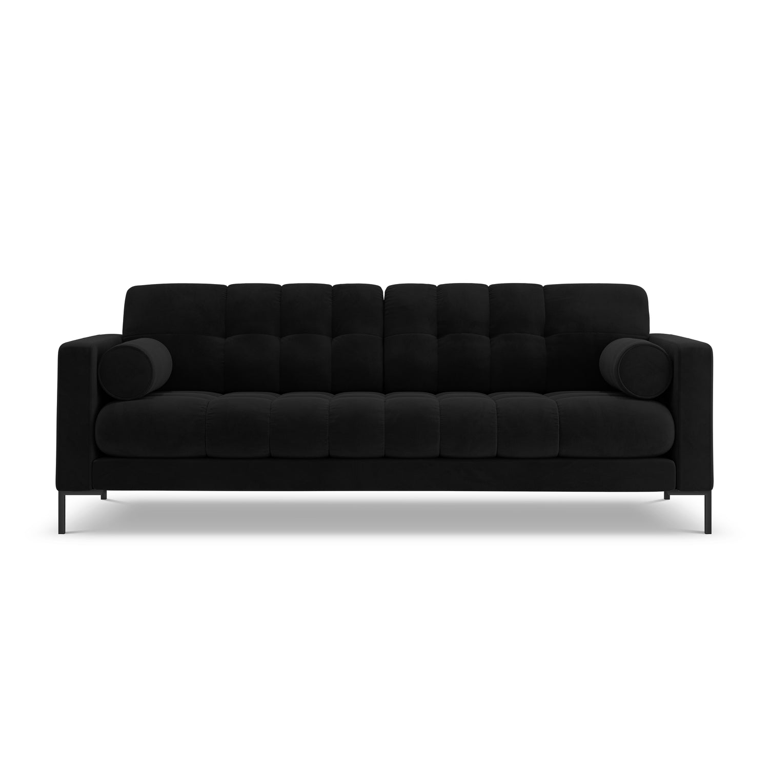 Cosmopolitan Design Bali 3-zitsbank - Zwart / Zwart