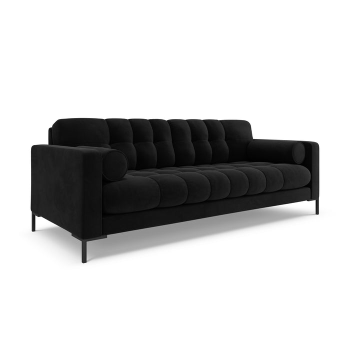 Cosmopolitan Design Bali 3-zitsbank - Zwart / Zwart