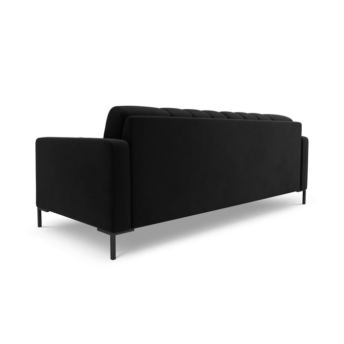 Cosmopolitan Design Bali 3-zitsbank - Zwart / Zwart