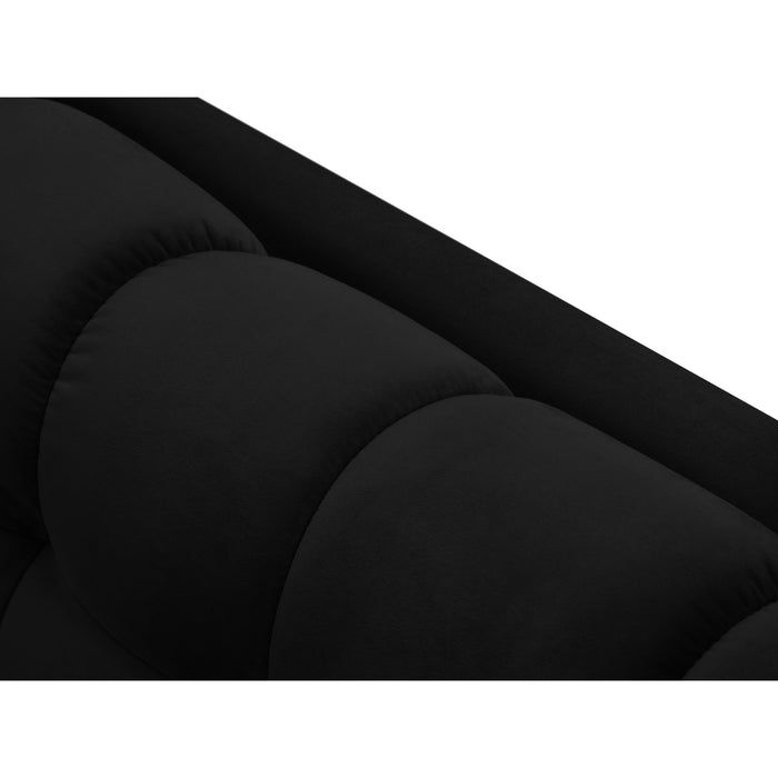 Cosmopolitan Design Bali 3-zitsbank - Zwart / Zwart