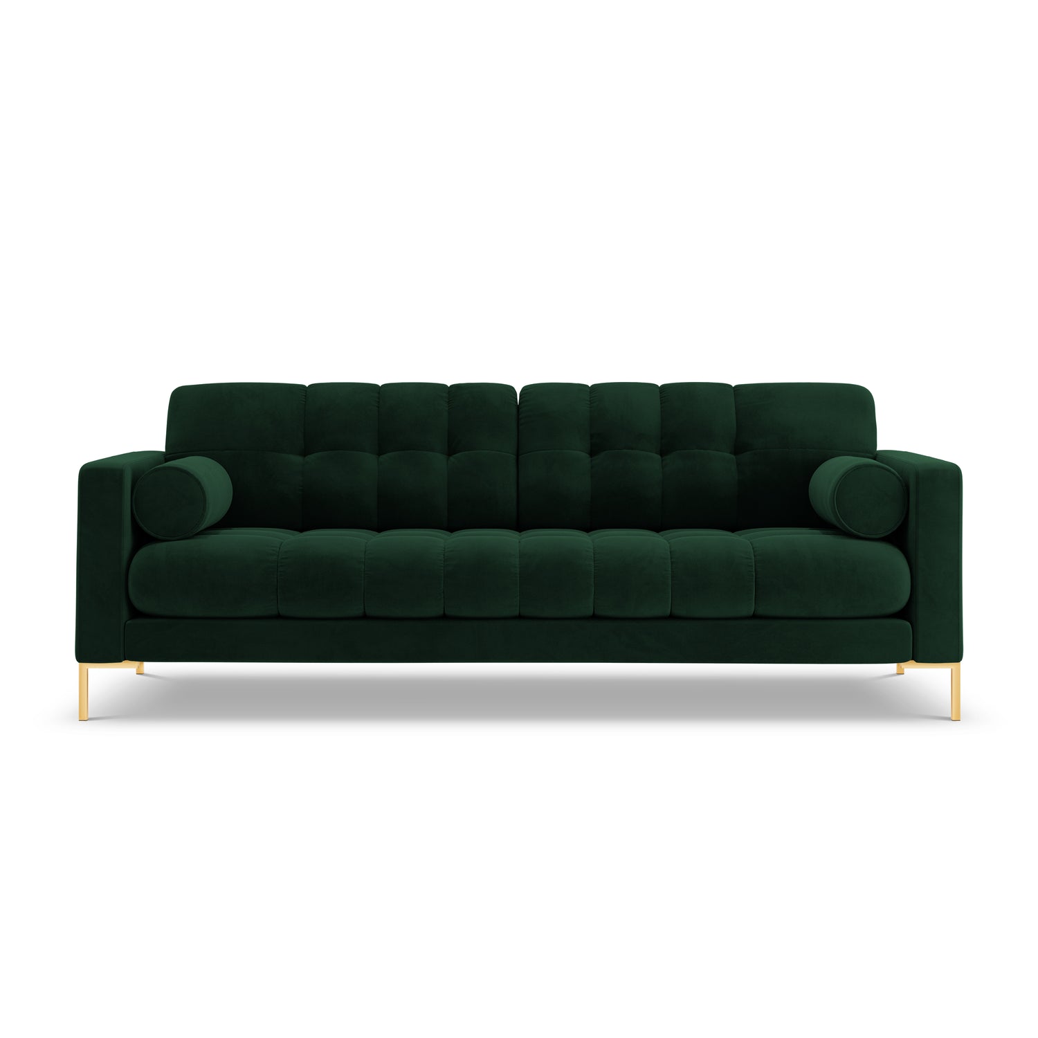 Cosmopolitan Design Bali 4-zitsbank - Flessenrgoen / Goud